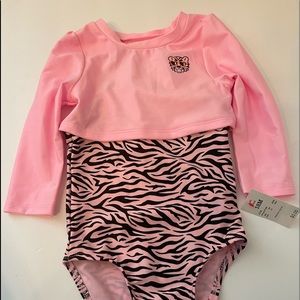 Cat And Jack Swimsuit For 18 Months Old UPF 50+
